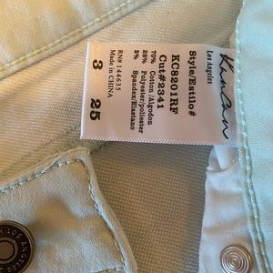 KanCan Mint straight leg jeans